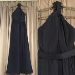 White by Vera Wang Bridesmaid Dress